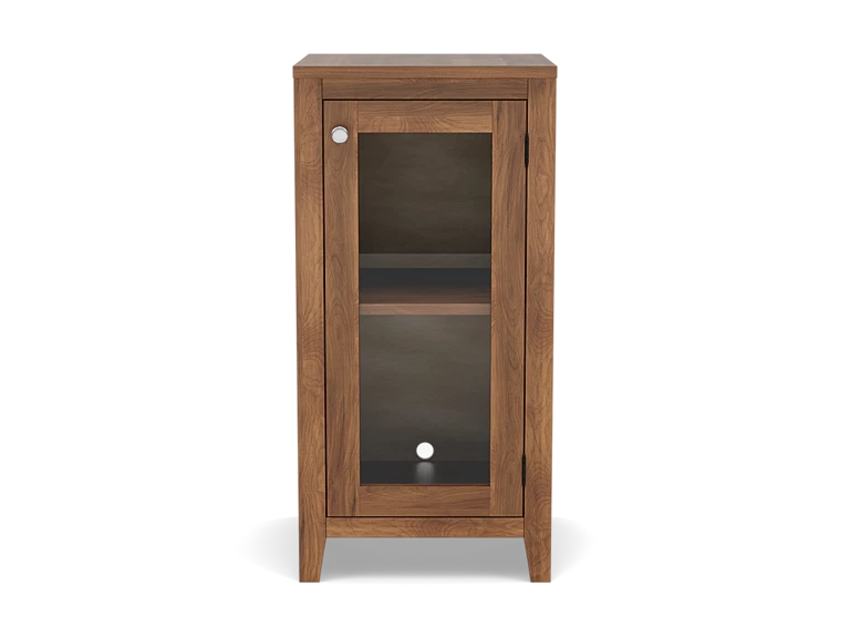 Gascho 18" Modular Cabinet Glass Door Left Facing